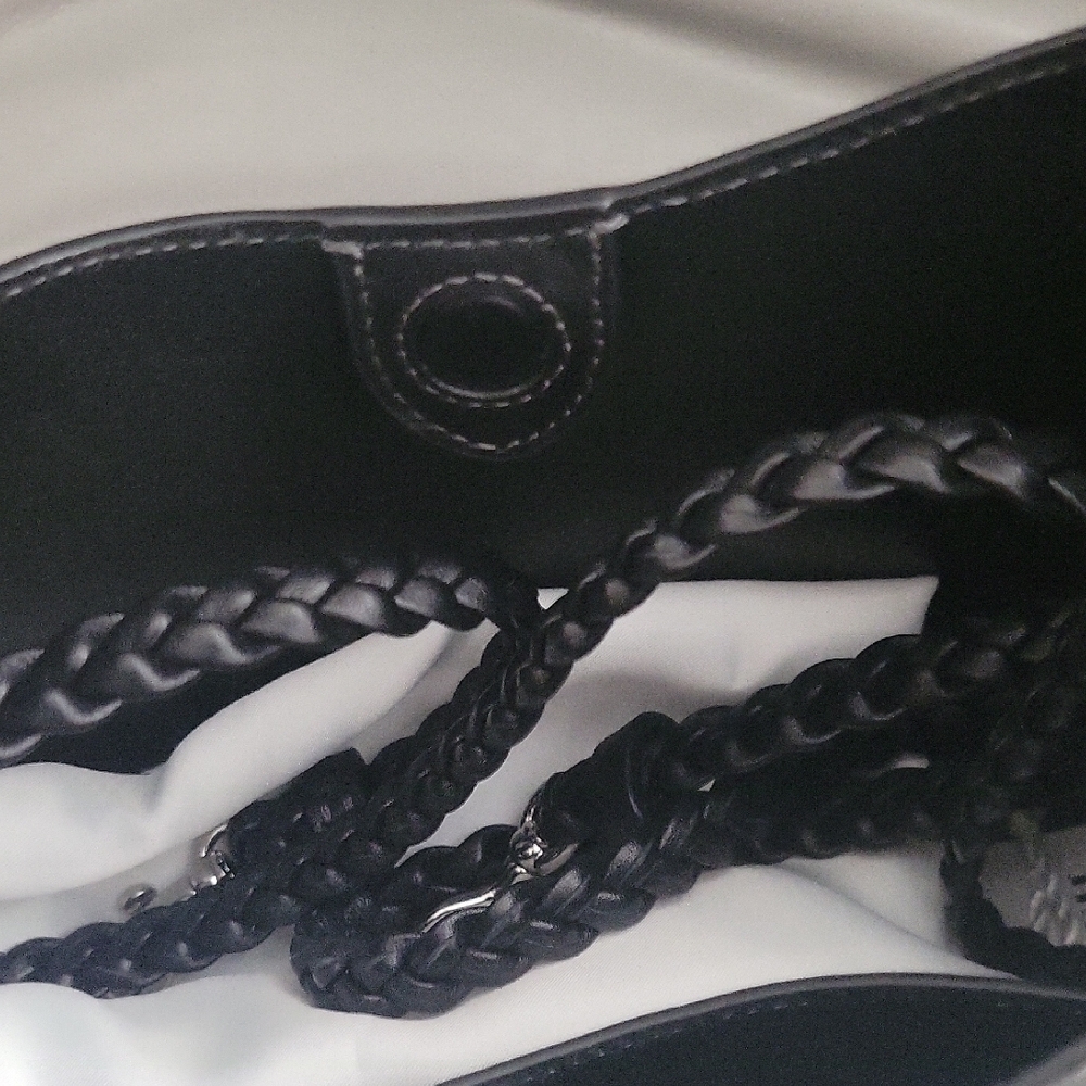 Coach Brooklyn Fringe Shoulder Bag - Picture 5 of 7